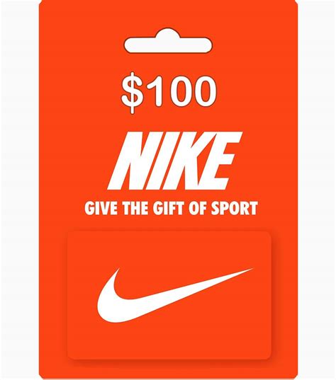 How Much Is On My Nike Gift Card